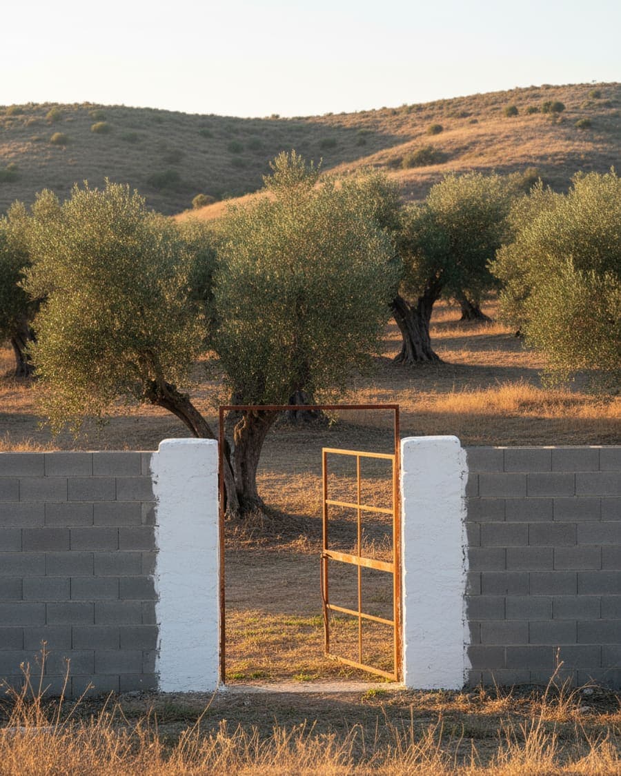 Muro de cerramiento